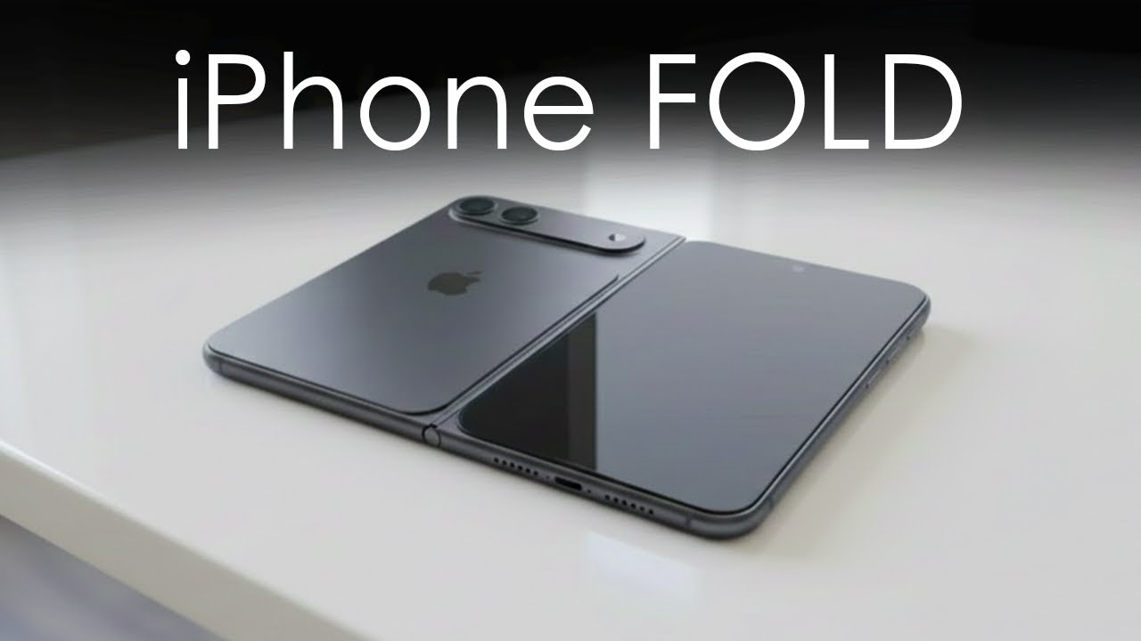 iPhone Fold – необычные размеры вызывают новые споры.