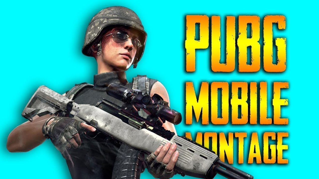 PUBG MOBILE | THE MONTAGE | A1i Gaming