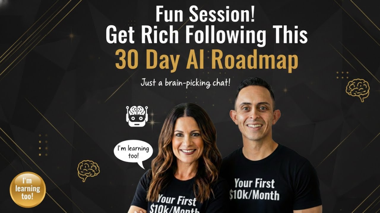 Get Rich Following This 30 Day AI Roadmap