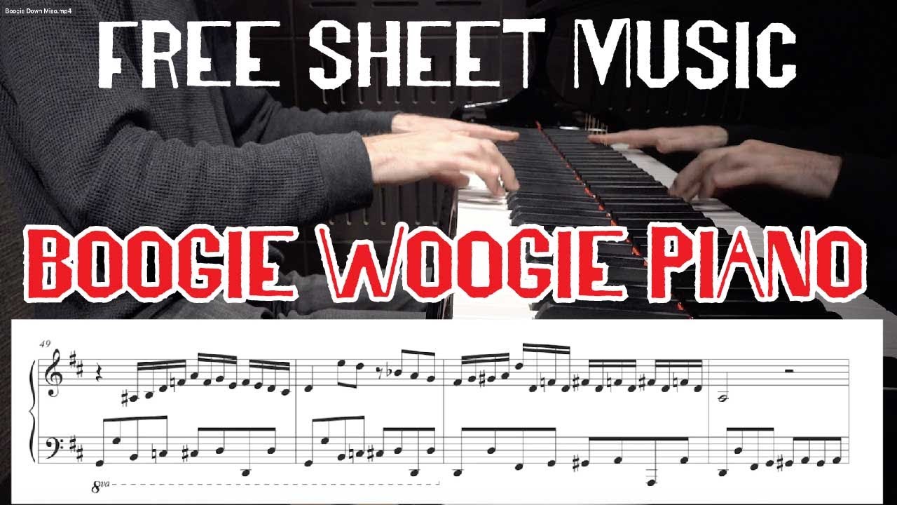 Crazy Boogie Woogie Piano 