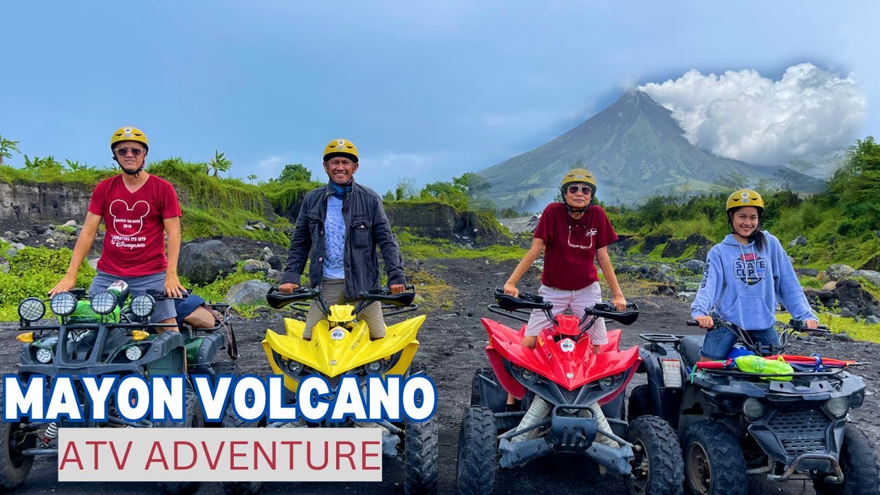 MAYON VOLCANO | ATV ADVENTURE | CAGSAWA, ALBAY