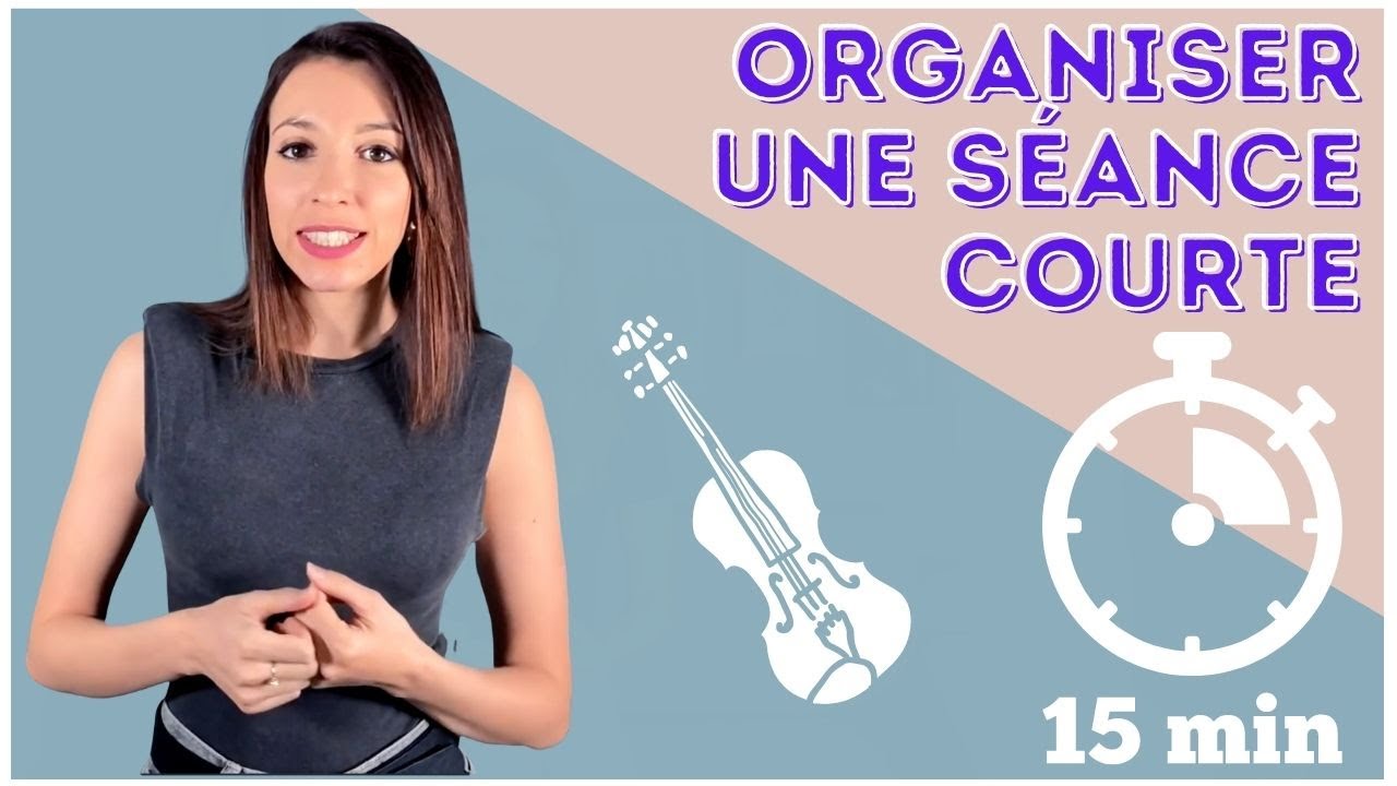 Progresser au violon en 15 minutes par jour