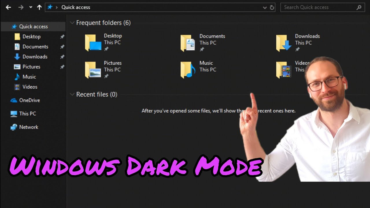 Как включить темный режим в Windows 11