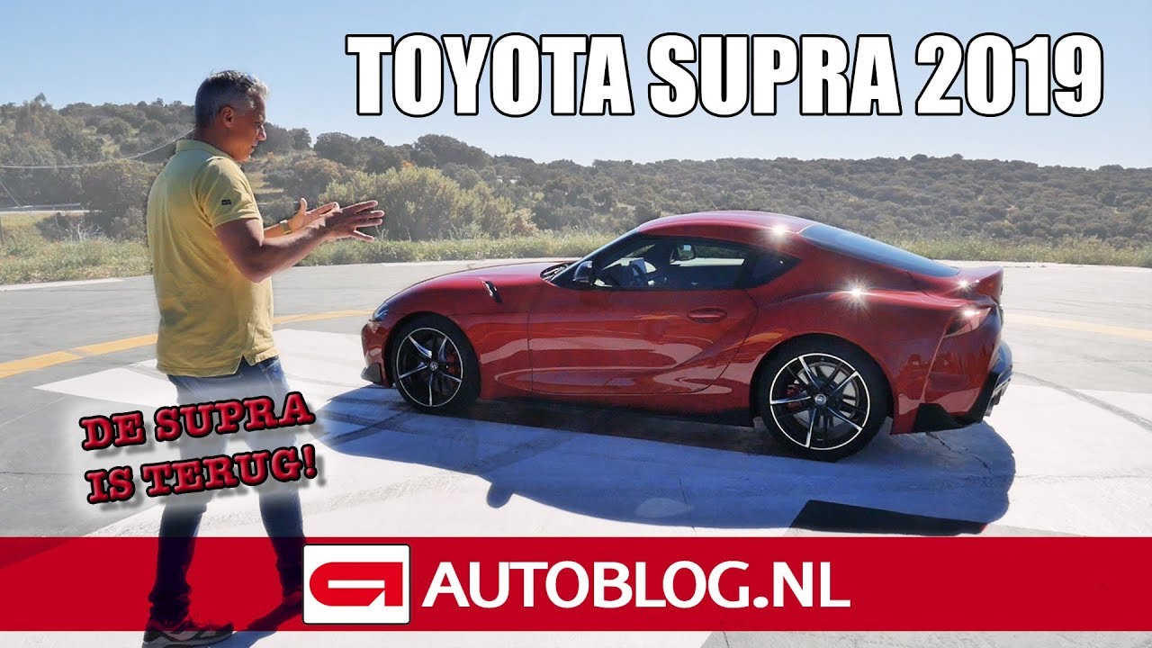 Toyota Supra (2019) rijtest