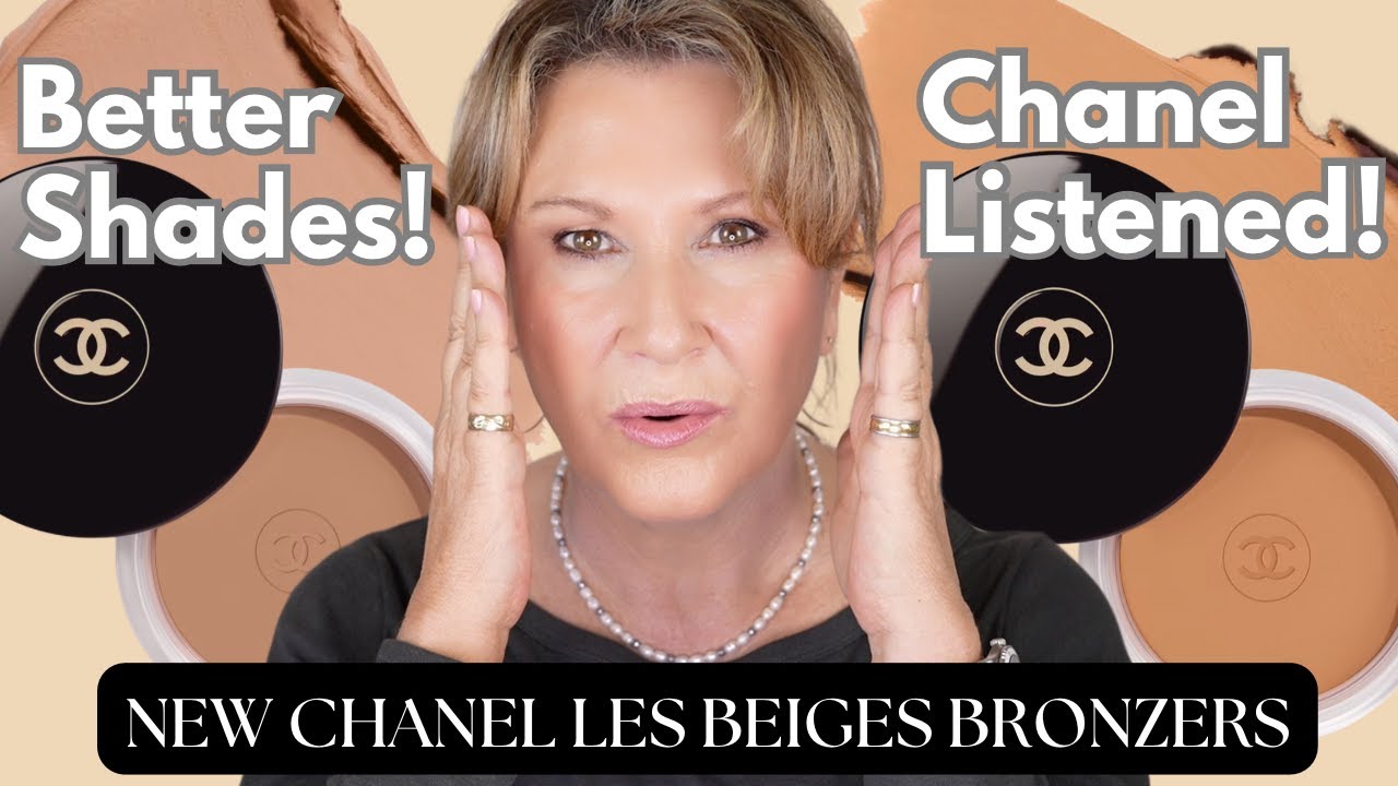 New Chanel Les Beiges Healthy Glow Bronzing Creams | Swatches & Comparisons