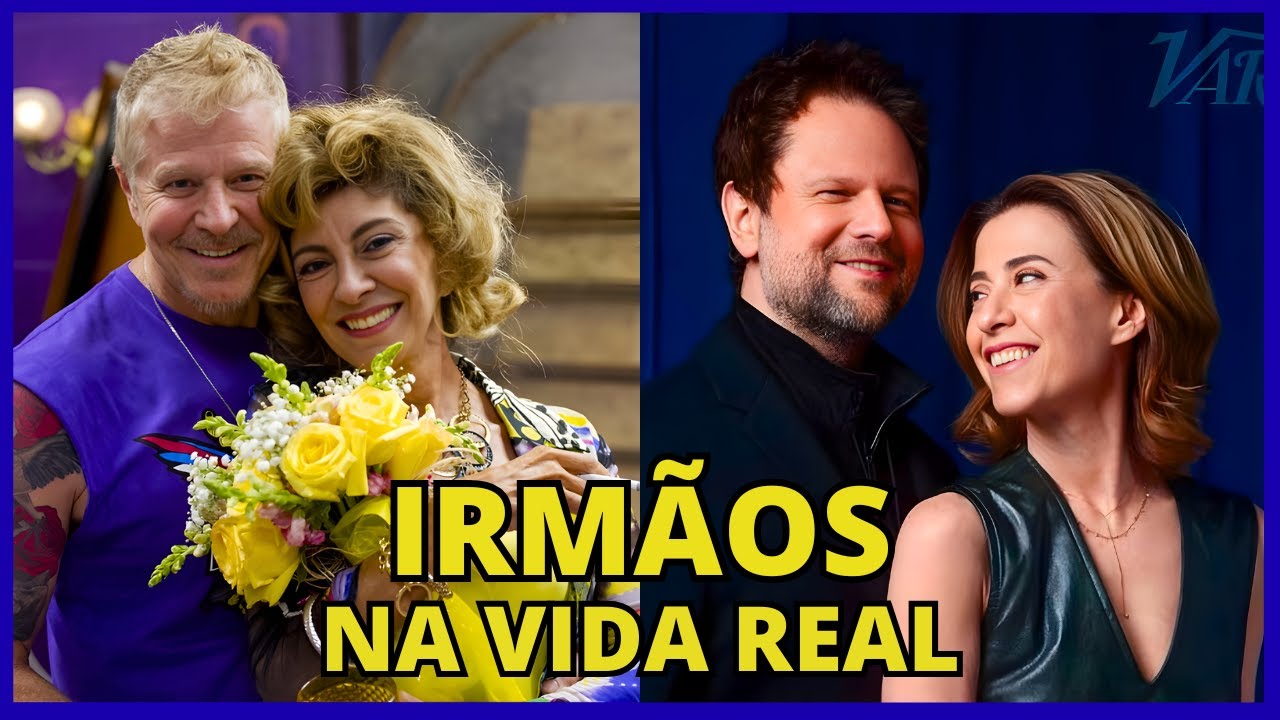 25 ATORES FAMOSOS QUE SÃO IRMÃOS NA VIDA REAL E VOCÊ NÃO SABIA!!