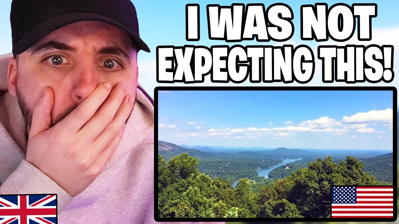 Brit Reacts to My First Time Seeing North Carolina, America!