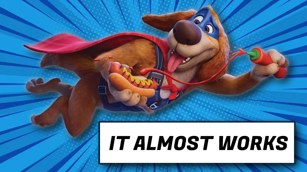 CHARLIE THE WONDERDOG: A Promising Animated Film That Doesn't Quite Land