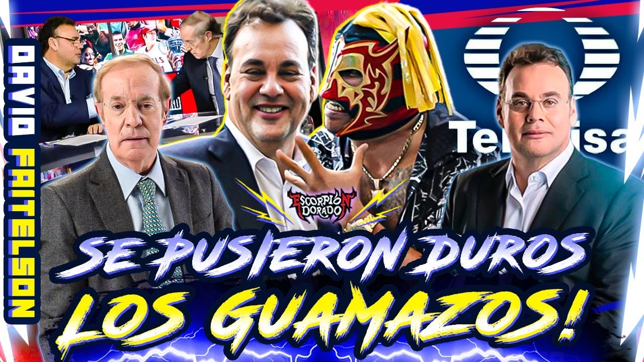 DAVID FAITELSON de nuevo se enfrenta al Escorpión #AlVolante TELEVISA, JOSERRA, TRAICIONES y más!