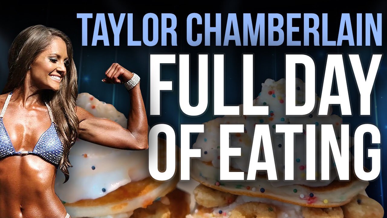 Full Day of Eating with GymShark Athlete & IFBB PRO Taylor Chamberlain!