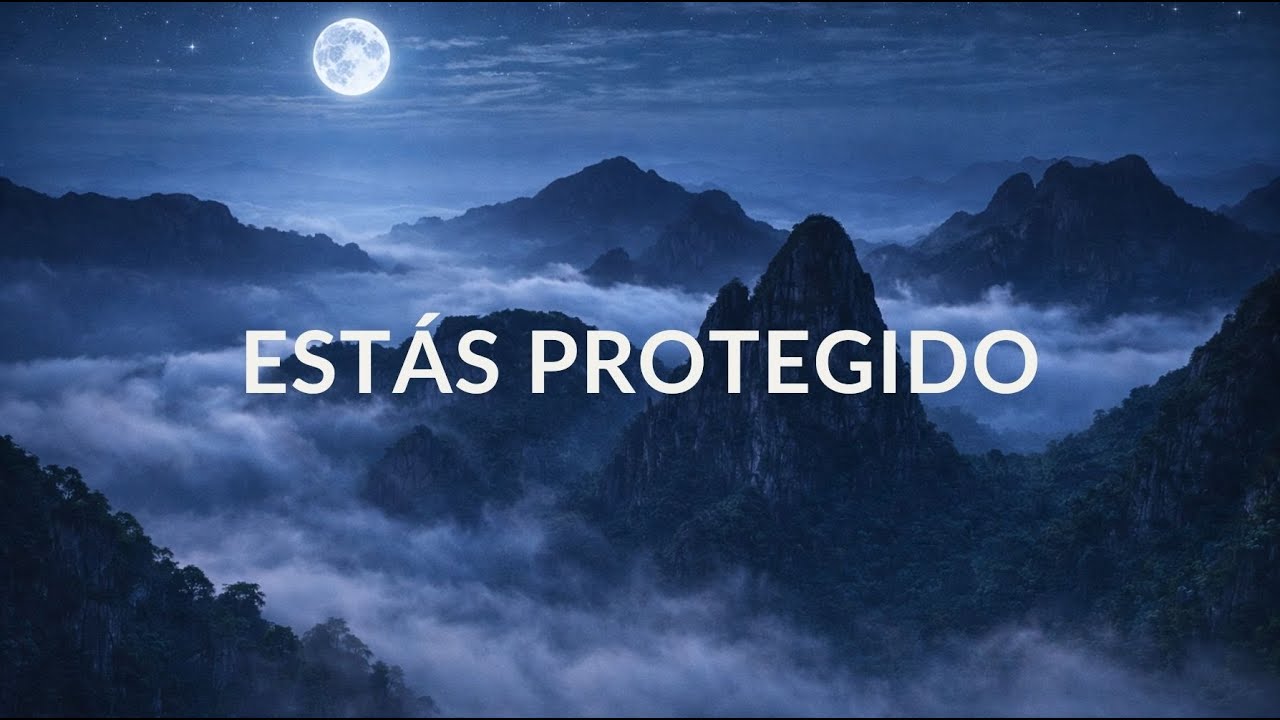 ESTÁS PROTEGIDO | Música Instrumental Relajante para Orar y Descansar | Dios Conmigo