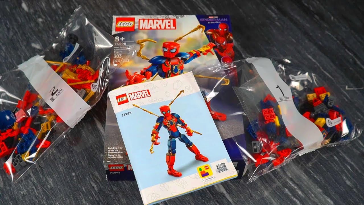 Spiderman lego speed build 76298