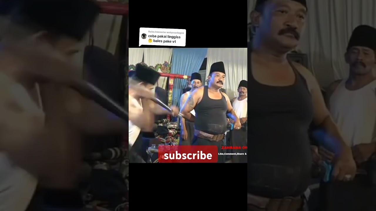 Atraksi pencak silat malang Jawa. Timur