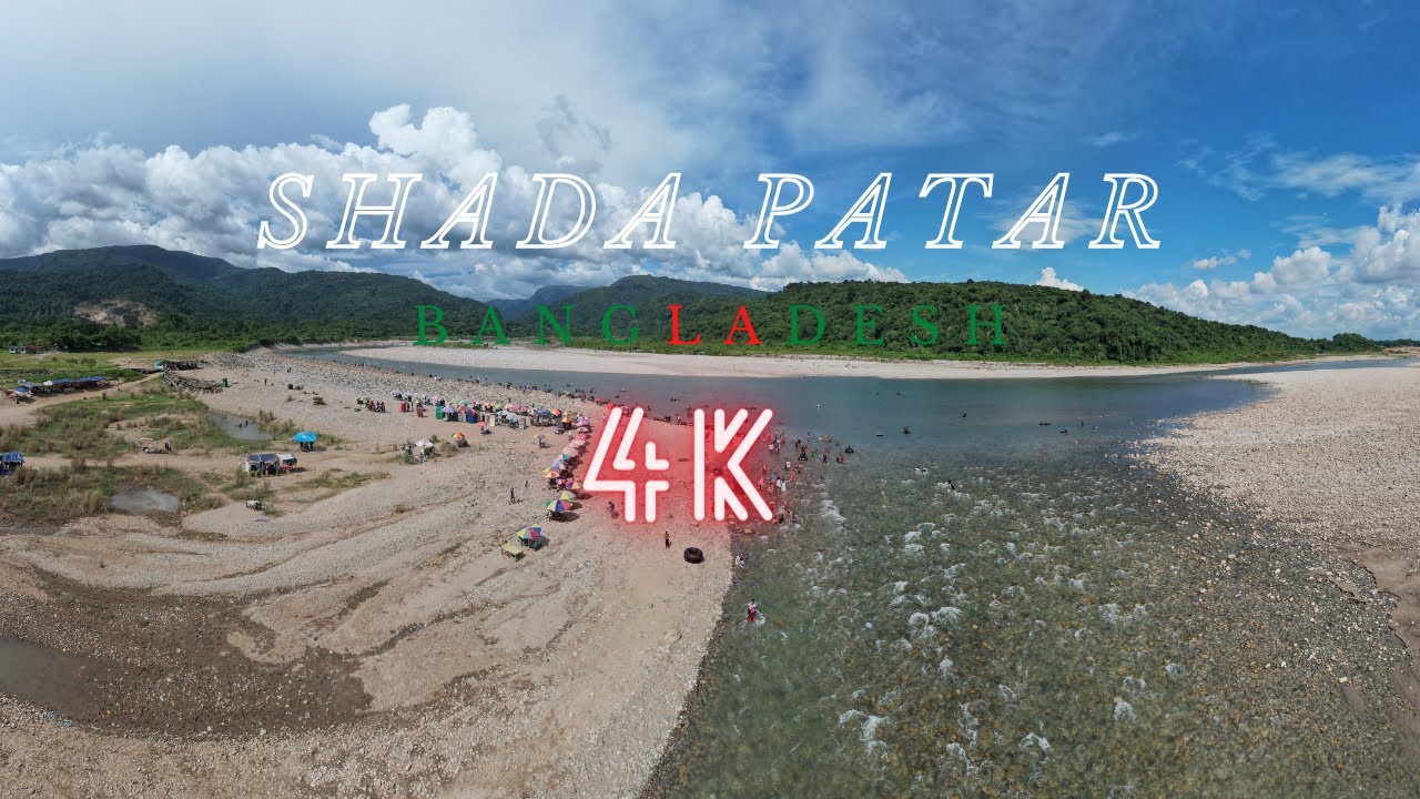 STUNNING 4k dji mavic air 2s Sada Pathor in Bholaganj SYLHET | BANGLADESH TRAVEL VLOG | EP 1