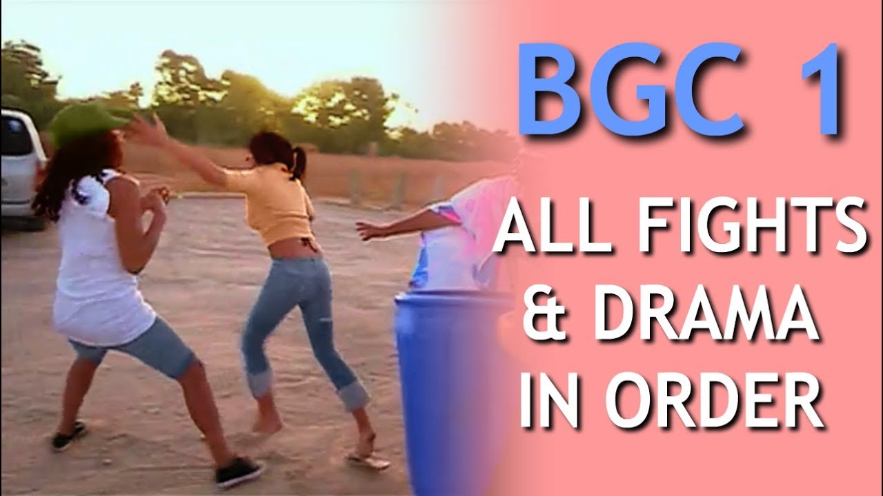 BGC1: All Fights & Drama In Order [Part 2] (HD)