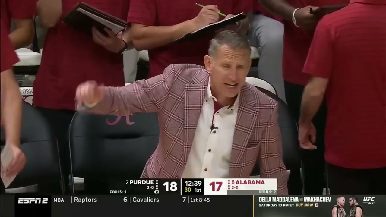 Purdue vs Alabama Full Game   NCAA Men Basketball Nov 13,2025
