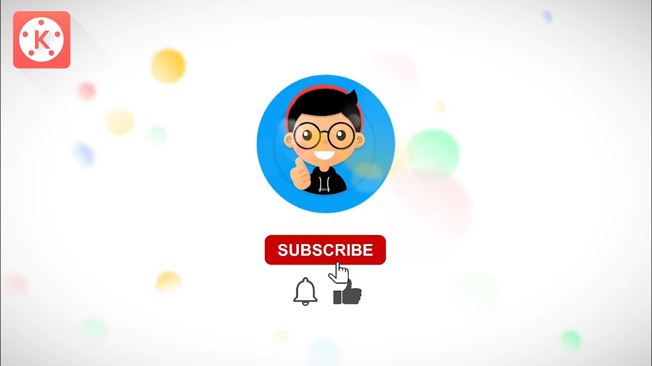 Cara Membuat Intro YouTube Sederhana di Hp Android | KINEMASTER TUTORIAL #52