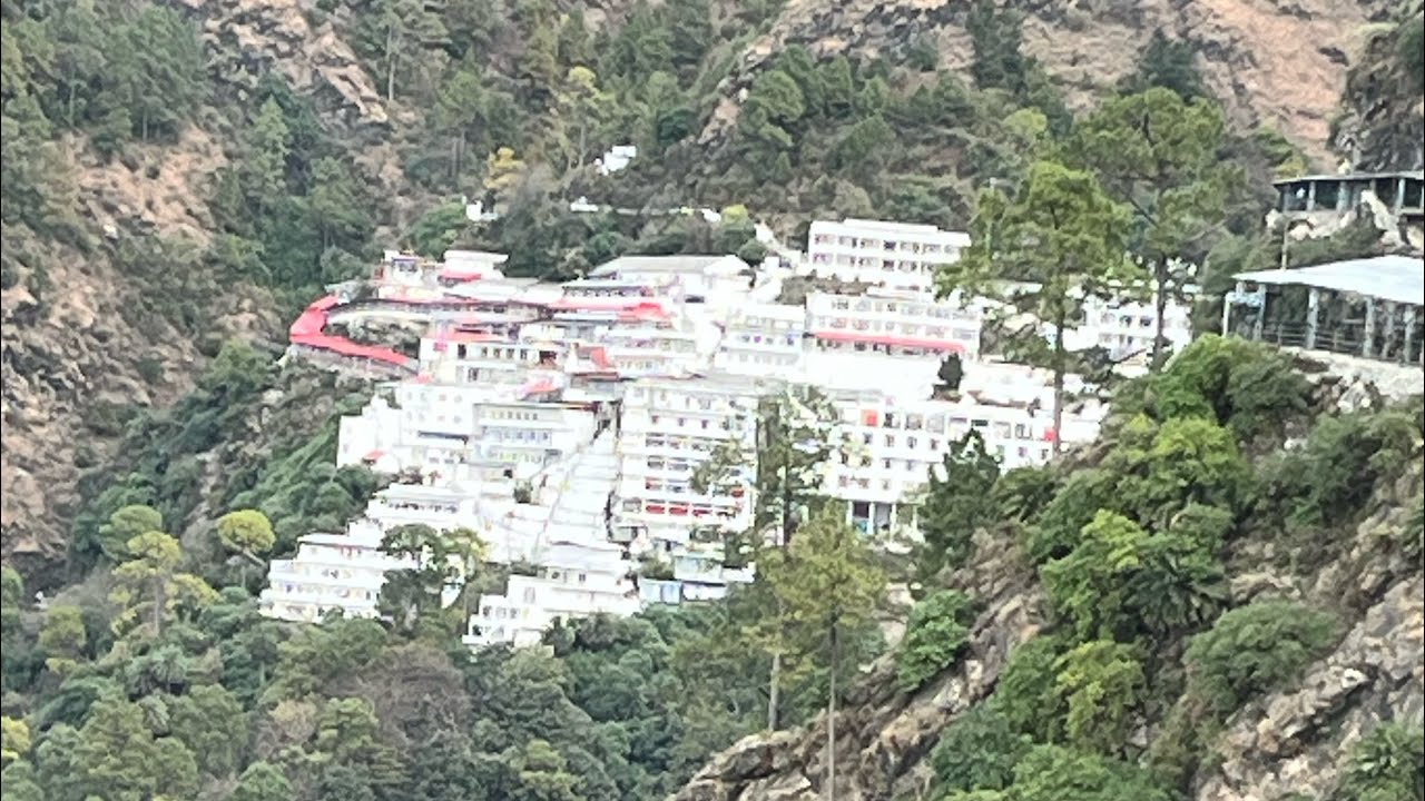 Katra Vaishno Mata Dham Hum Ghum na gaye