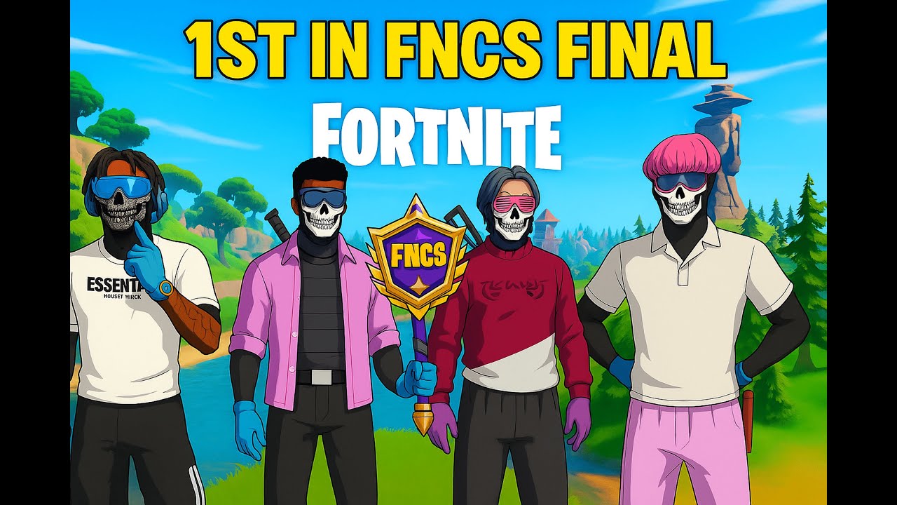 1ST PLACE in Trio FNCS GRAND FINALS