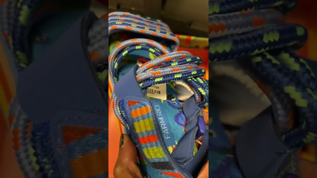&ldquo;Shoe of the Day&rdquo; Farm Rio rainforest print rope sandals #remaketherunway #fypシ #nordstromrack