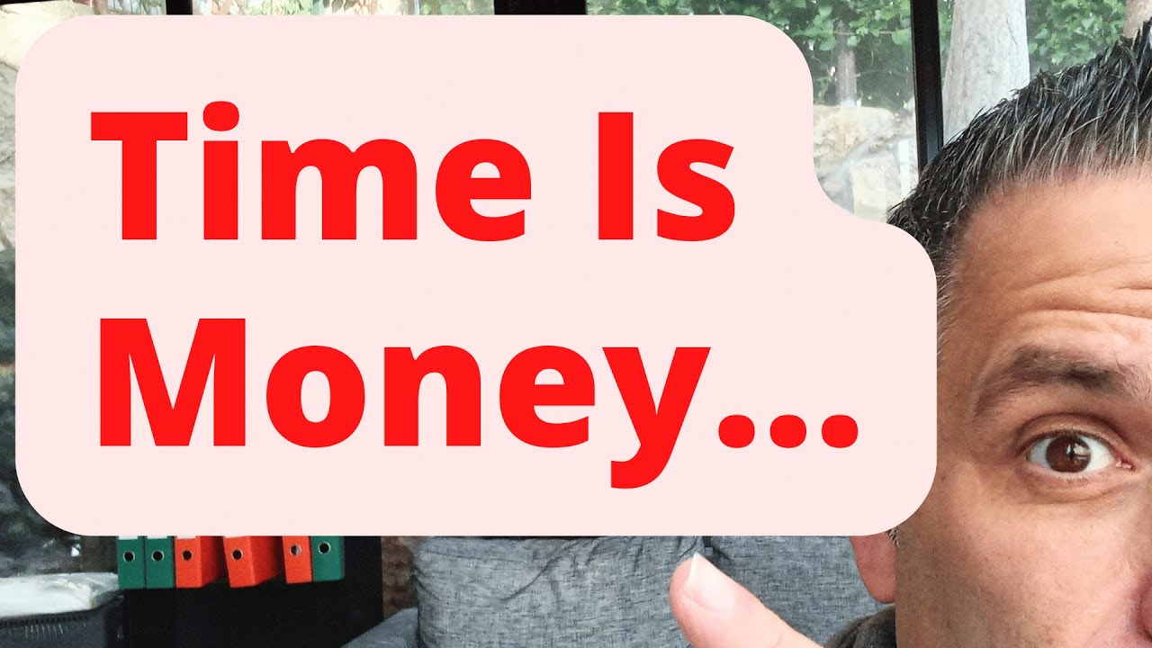 Time Is Money: This is WHERE To Spend Yours