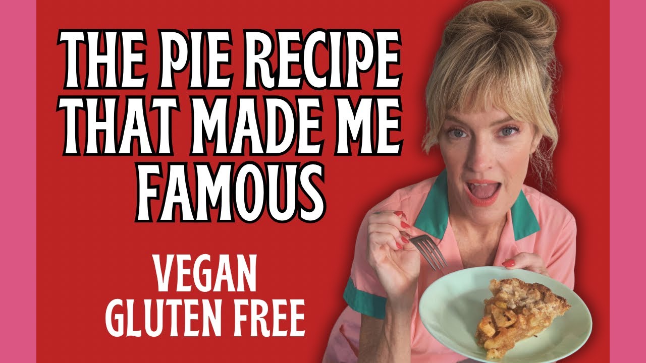The ONLY Gluten-Free Vegan Apple Pie Recipe You Need | Flaky Crust + Rich Apple Filling