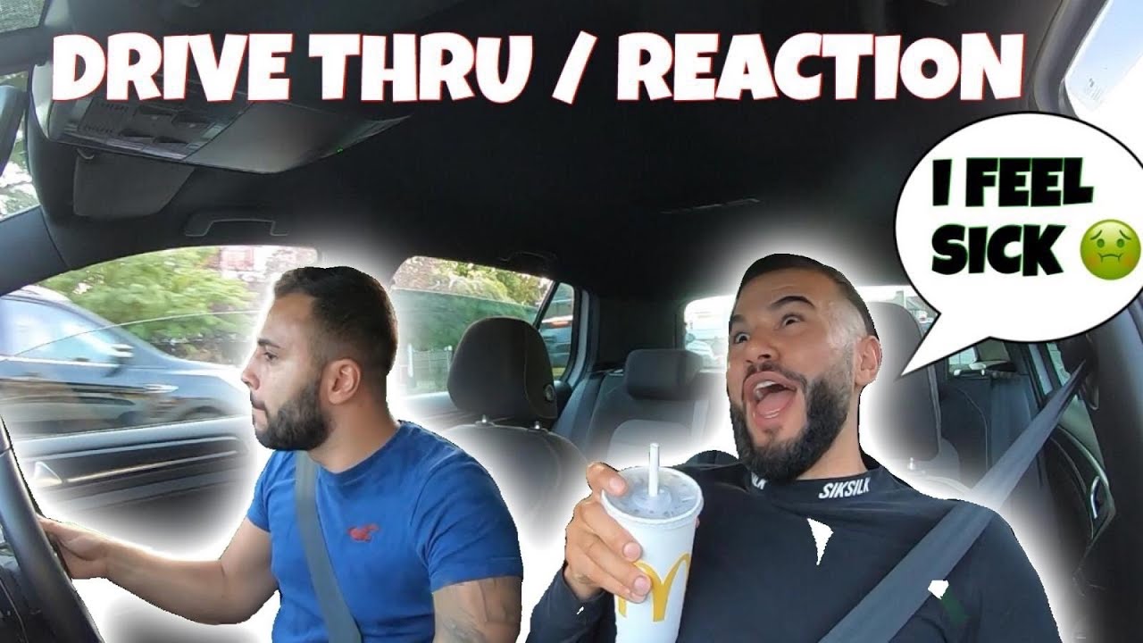 MCDONALDS DRIVE THRU | COUSINS REACTION IN 400hp VW GOLF R | FUNNY EP.1