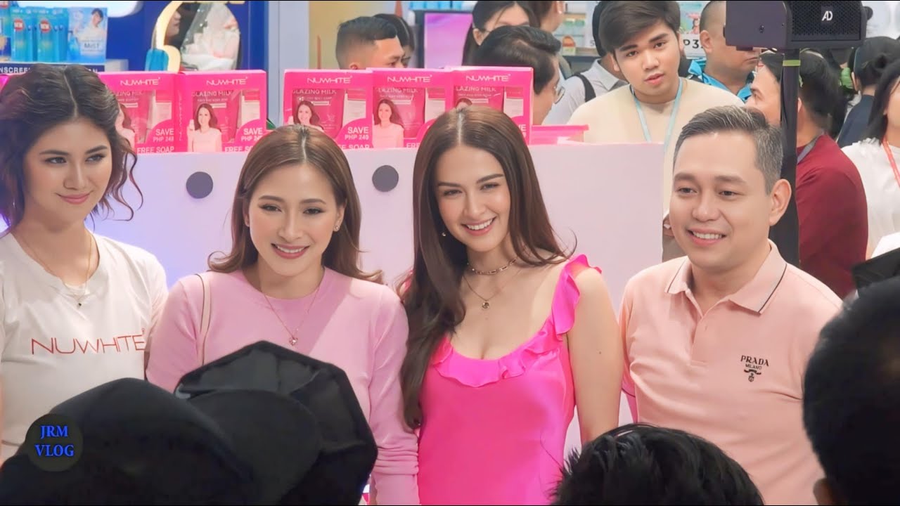 Meet & Greet | Marian Rivera | Nuwhite Philippines | SM MOA | 12.12.24