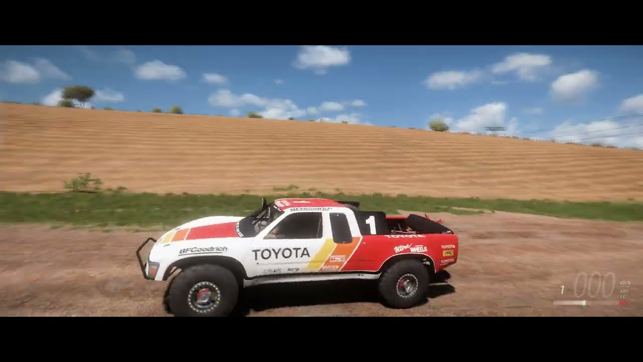 Forza Horizon 5 - A Toyota always get you there, unstoppable