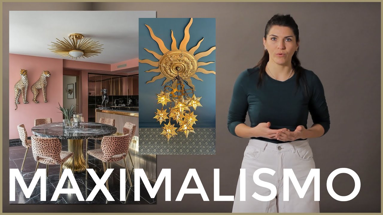 &iexcl;Adi&oacute;s Minimalismo! Descubre el Impactante Mundo del Maximalismo