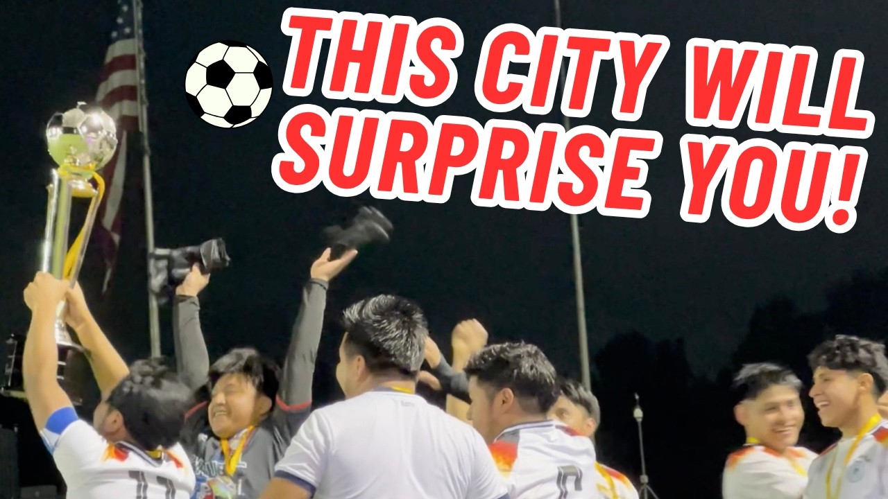 They Said America Doesn't Love Soccer. Then I Went to Atlanta 🇺🇸 | Road Trip to the World Cup Series