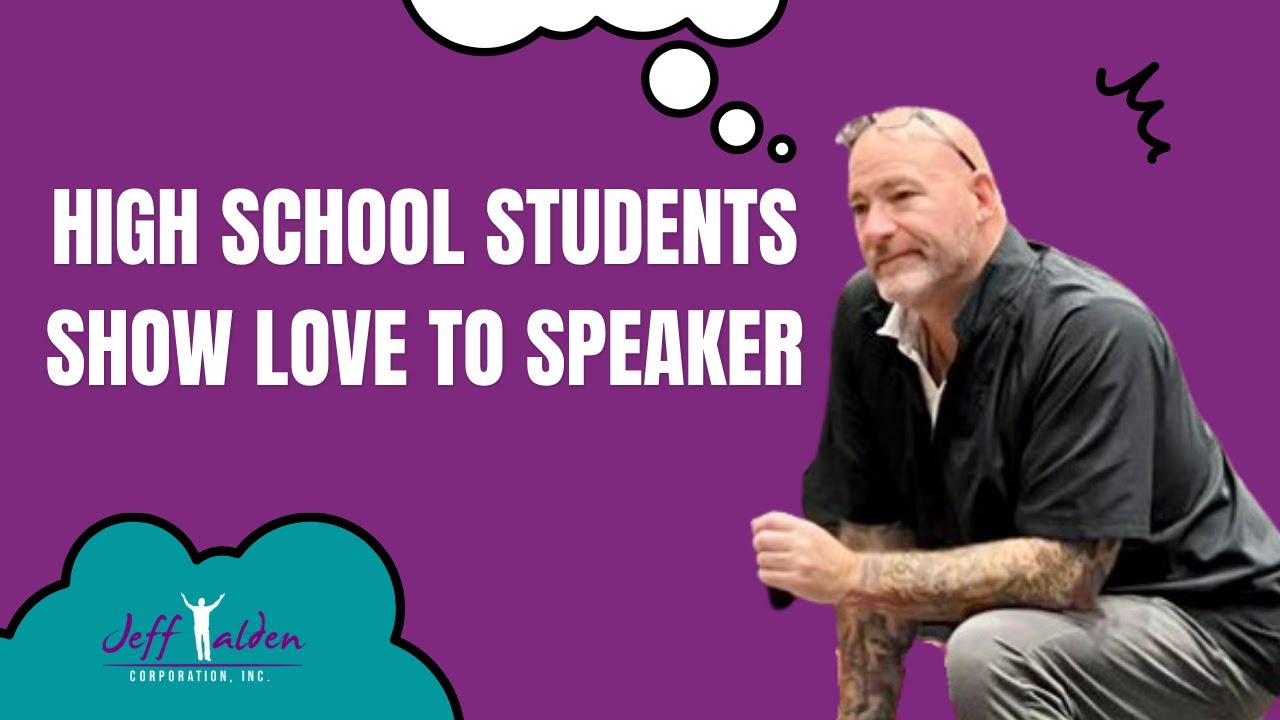 High School Students and Staff Show Love to Youth Speaker