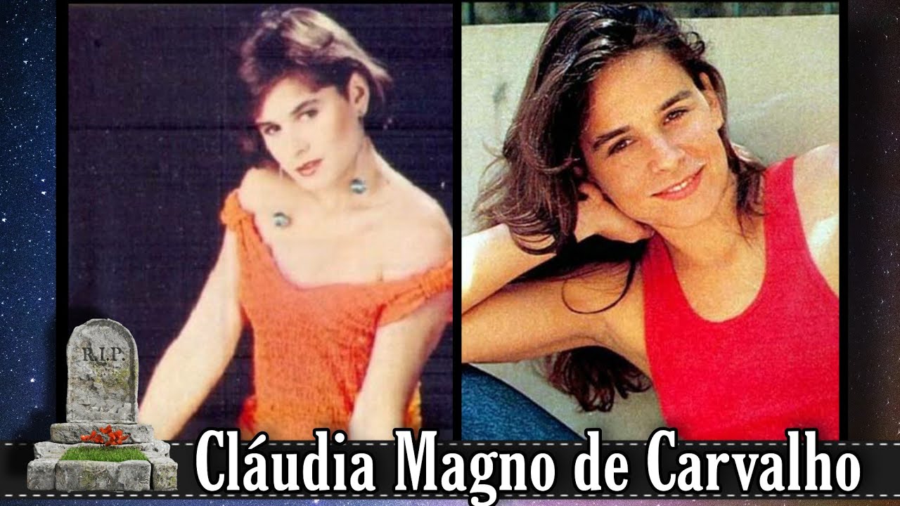 Túmulo da Atriz Cláudia Magno | Cemitério São João Batista