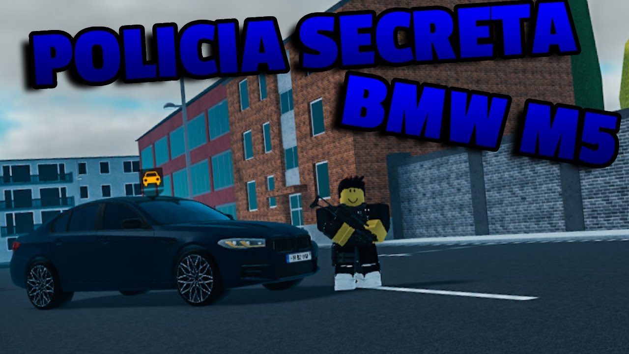 SOY POLICIA SECRETA con EL BMW M5 en EMERGENCY HAMBURG