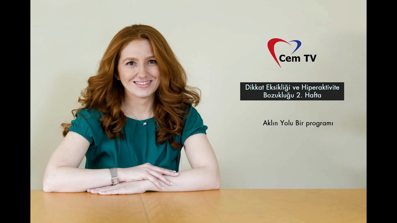 Aklın Yolu Bir Programı 2. Hafta | Pınar Kobaş | Dikkat Eksikliği ve Hiperaktivite Bozukluğu