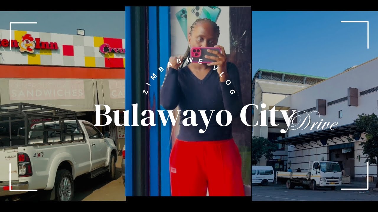Bulawayo City 2024 || City of Kings and Queens || Zimbabwean YouTuber 🇿🇼
