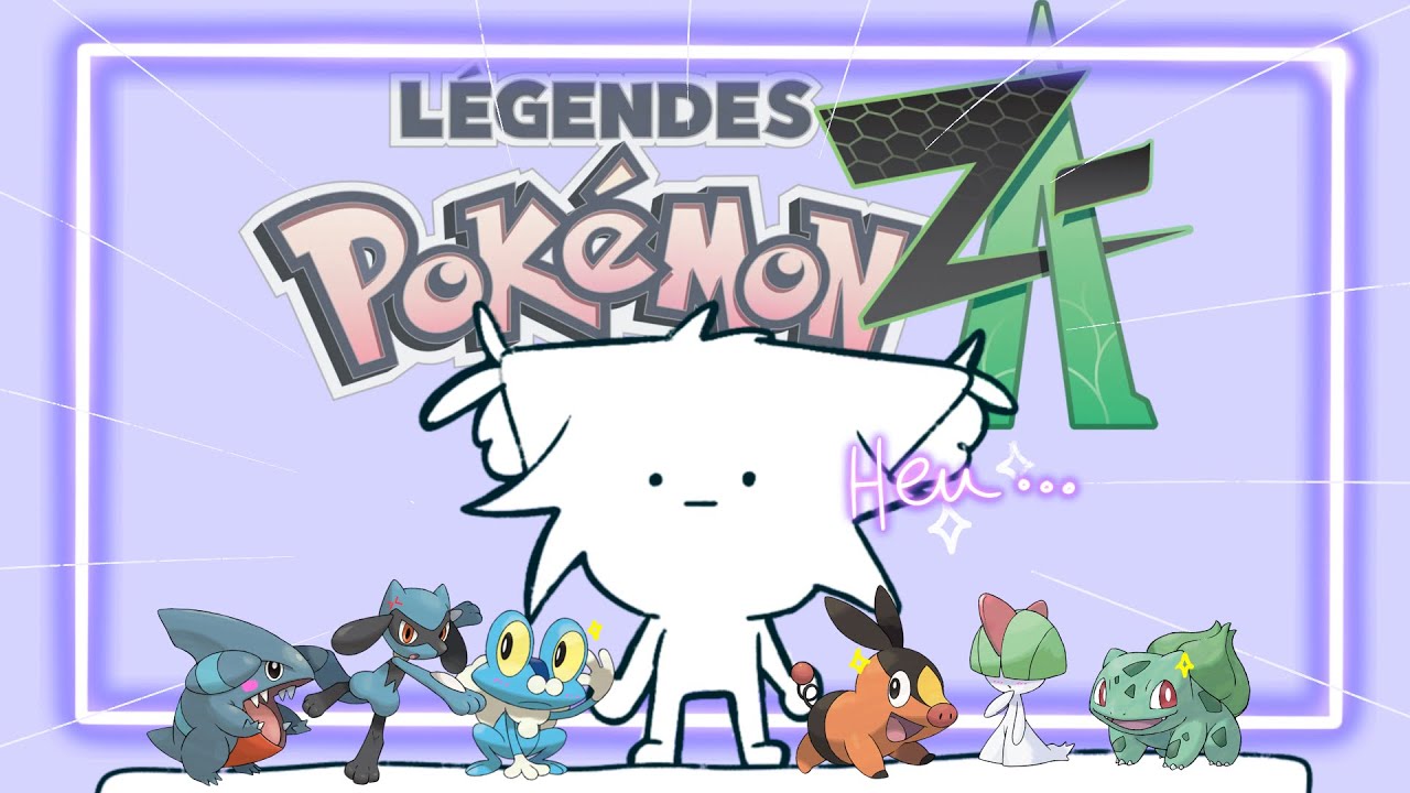 Je dessine mes Pokémon de Légende Z-A