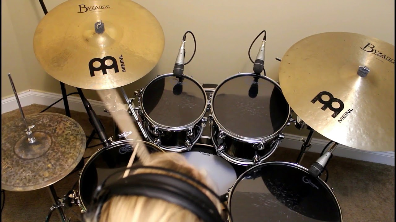 Aquarian Reflector Series Drum Heads Demo...