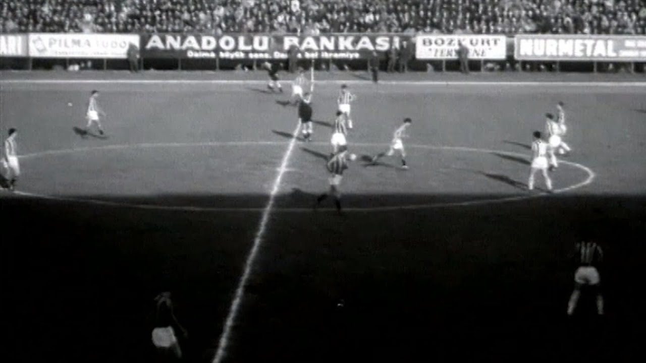 1967-68 Sezonu Fenerbahçe-Göztepe Maç Özeti