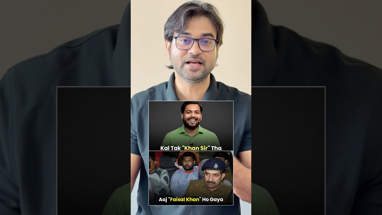 &ldquo; Khan Sir Par FIR aur Arrest Ki Khabar Ke Baad  Students Ka Dil Se Appeal #khansir #motivation #yt