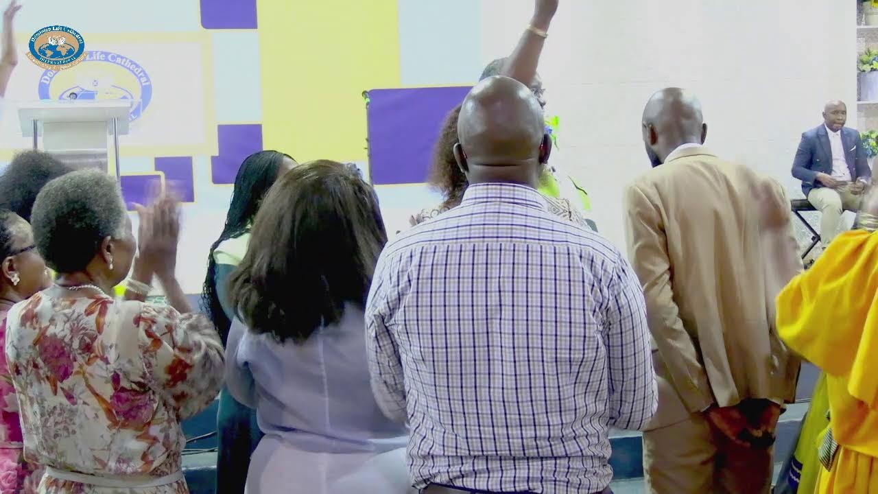 DLCI SUNDAY SERVICE WITH APOSTLE BEN NDOBE