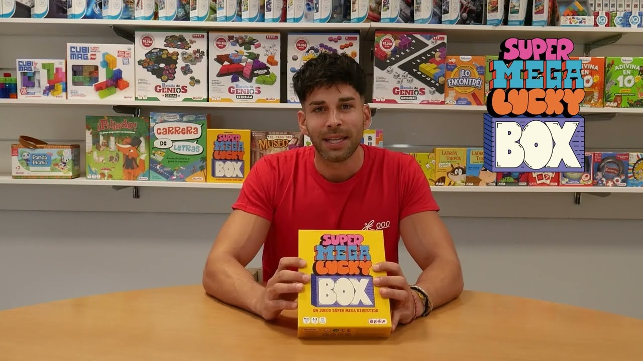 Super Mega Lucky Box I &iquest;C&oacute;mo se juega?