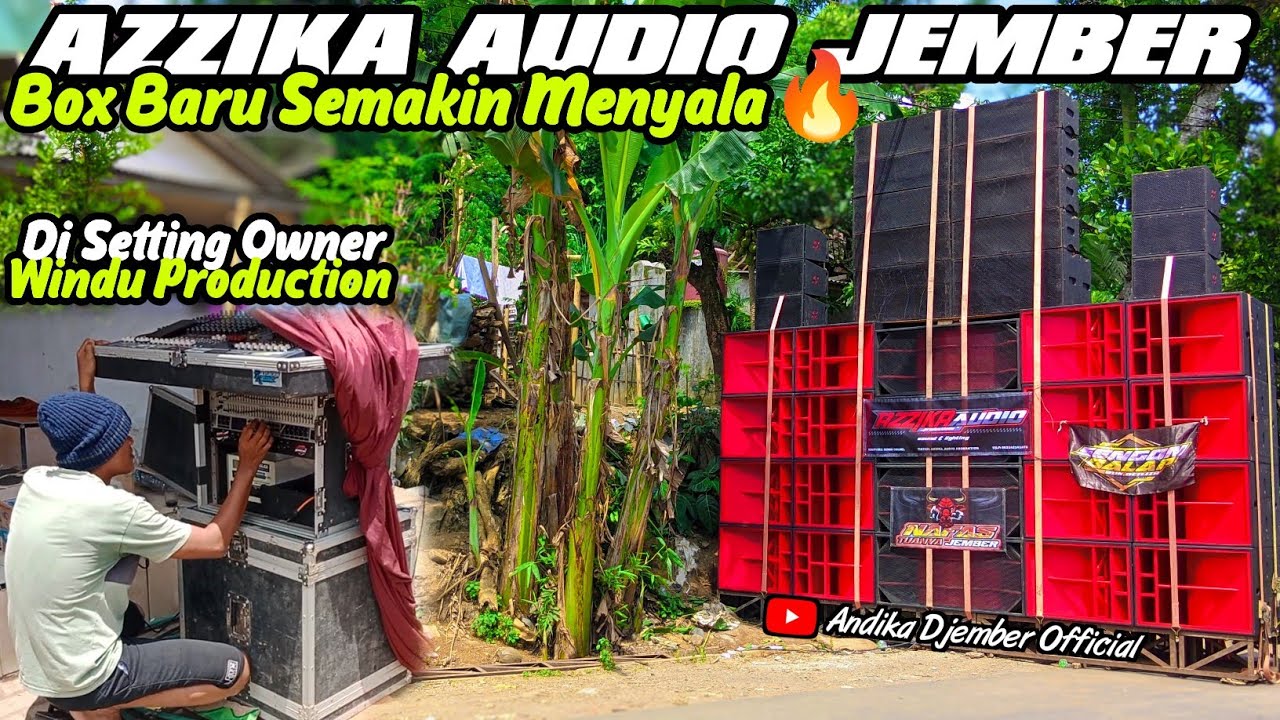 NAFAS TUANYA JEMBER IS COMEBACK🔥AZZIKA AUDIO TAMPILAN BARU SIAP BUAT BAHAN PARTY GOYANGMU🔥