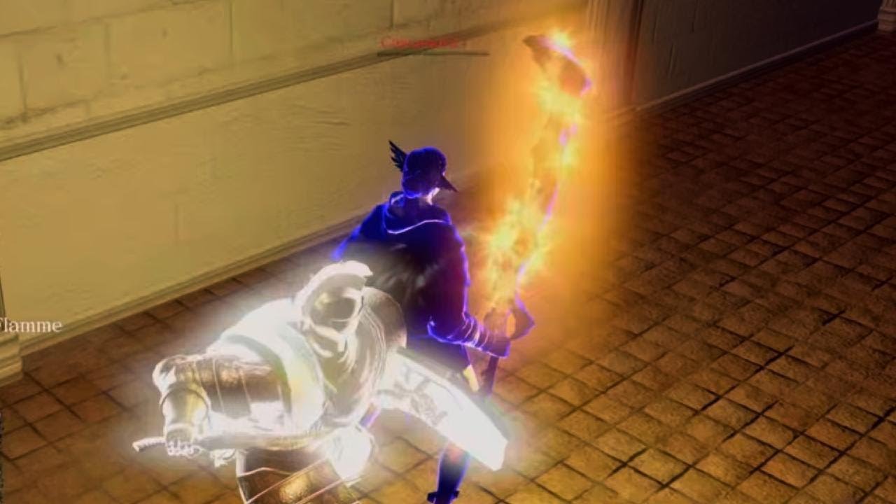 Dark Souls 1 PvP Anor Londo