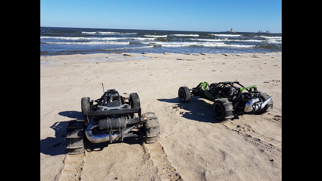 2 Baśki na Plaży - HPI Baja 5b