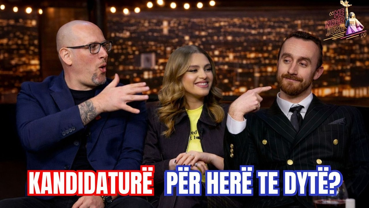 Flor Binaj zbulon planet në politikë! | Me Nder Jush, EP3