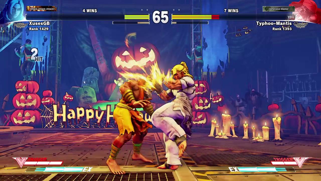 XusesGB - SF5 - Rage Quit