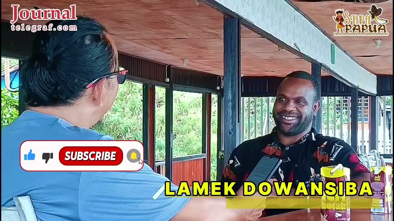 Mengenal Sosok Senator Lamek Dowansiba: Dari Bangun Literasi di Papua Barat Ke Senayan 