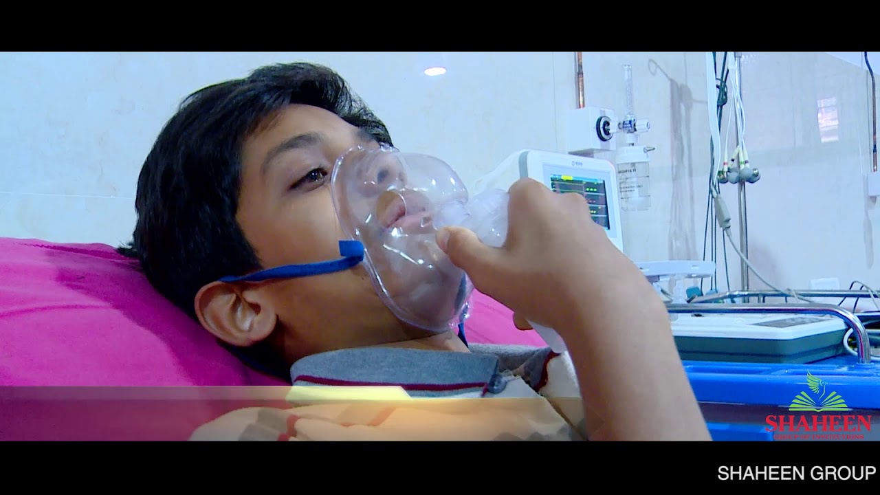Shaheen In-campus Hospital, a sneak peek into the hospital located in the campus.