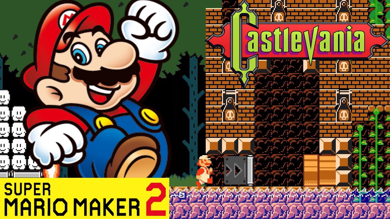 Super Mario Maker 2: Castlevania (FULL Game)